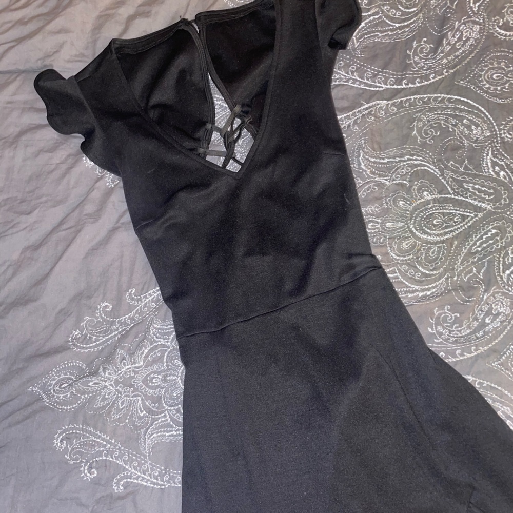 Open Back Party Dress